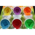 thumbnail image 3 of Matching Eggs - Toddler Toys - Color Shapes Matching Egg Set - Educational Color, Shapes & Sorting Recognition Skills Study Toys - Sorting Puzzle for Kid Baby Toddler Boy Girl Easter Gift (6 Eggs), 3 of 9