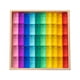 thumbnail image 1 of Juego de bloques de construcción de arcoíris, juego de bloques de construcción para niños, juguetes educativos de aprendizaje, regalo Ideal, juego de , 100 piezas, 1 of 8