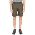 thumbnail image 1 of Trespass - Pantalones cargo de hiking repelentes al agua Modelo Gally hombre caballero (Grafito), 1 of 6