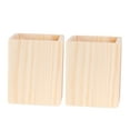 thumbnail image 4 of LEORX 2Pcs Wooden Pen Holder For Office Pine Material 10.00X8.00X8.00In, 4 of 8