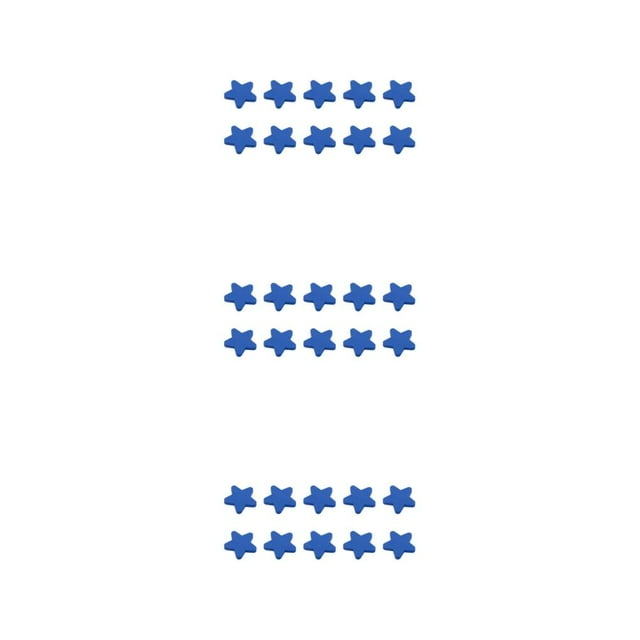 kurtrusly Easy Installation For Children Drawer Knobs Star Shape Kids Star Shape Drawer Knobs Door Knobs Sturdy And Durable blue large 3Set