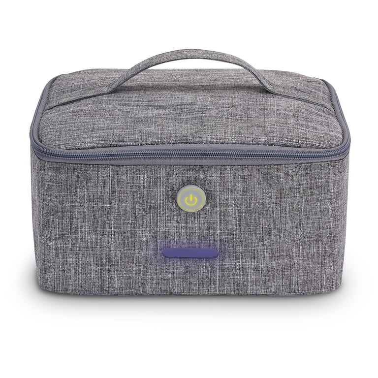 iLive Large UV Sanitizer Travel Bag, IAA700G, Gray - Walmart.com