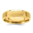 thumbnail image 4 of 14K Yellow Gold Standard Comfort Fit Fancy Band Ring Size 11, 4 of 7