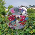 thumbnail image 3 of Juego de 6 globos transparentes con estampado Kawaii de Hello Kitty Sanrio para decoración de muebles de boda y fiestas de cumpleaños, regalos para niños, juguetes, 3 of 5