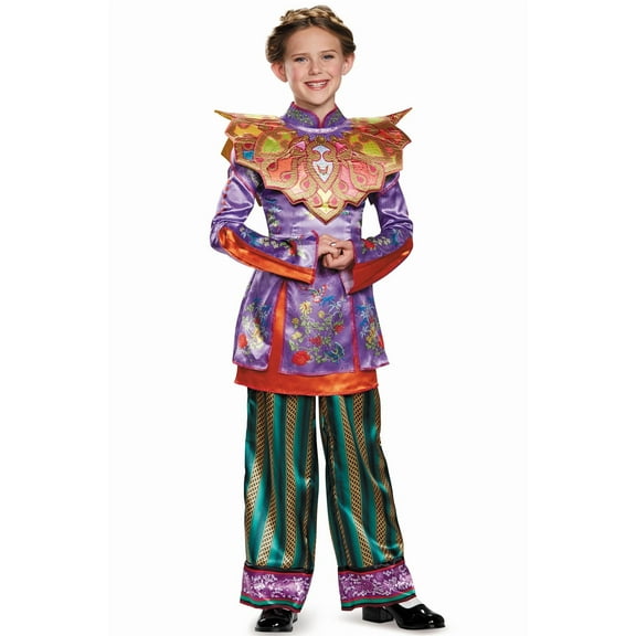 Alice in Wonderland Asian Deluxe Child Halloween Costume
