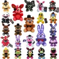 thumbnail image 2 of Five Night At Freddy Fnaf Cute Plush Toys Game Doll 18 CM Bonnie Bear Foxy Cartoon Stuffed Dolls Freddy Toys For Children Gifts, 2 of 5