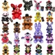 thumbnail image 2 of Five Night At Freddy Fnaf Cute Plush Toys Game Doll 18 CM Bonnie Bear Foxy Cartoon Stuffed Dolls Freddy Toys For Children Gifts, 2 of 5