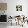 thumbnail image 3 of Stupell Industries Kitchen Brunch Meal Food & Beverage Painting Brown Floater Framed Canvas Art Print Wall Art, 25 x 25, 3 of 10