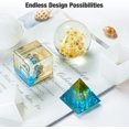 thumbnail image 3 of Wiher Resin Molds Silicone Kit, 8 in 1 Silicone Molds for Epoxy Resin, Large Resin Molds for Flowers Preservation, Including Hexagon, Heart, Sphere, Pyramid, Cube and Set Tools, 3 of 6