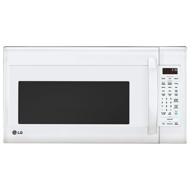 LG 2.0 Cu. Ft. OvertheRange Microwave Smooth White