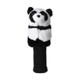 thumbnail image 3 of Funda De Madera Para Palos De Golf De Peluche Panda Strade Fareast Limited, 3 of 8