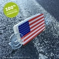 US FLAG NEW EZ Pass, IPass Tag Holder / Transponder Holder / Toll