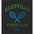 thumbnail image 2 of Meadville Tennis Club CT Women's Black Crop Tee-Small, 2 of 6