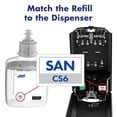thumbnail image 5 of Purell® CS6 Touch-Free Dispenser Floor Stand, For Hand Sanitizer, Graphite, 7416-DS, 5 of 7