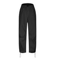 thumbnail image 3 of Lilgiuy Women's New Pants Design Sense Of Casual Sports Pants Pants Long Pants Alt Clothing Alternative Clothing, 3 of 4
