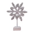 thumbnail image 4 of Mini adorno navideño de mesa con luz, accesorios para fotos, decoración navideña DIY para copo de nieve, 4 of 9