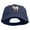 Navy, variant on Goat Embroidered Low Profile Dyed Cotton Twill Cap - Olive OSFM
