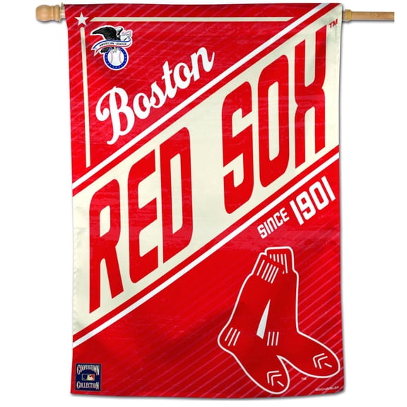 WinCraft Boston Red Sox 28" x 40" Since 1901 Single-Sided Vertical Banner