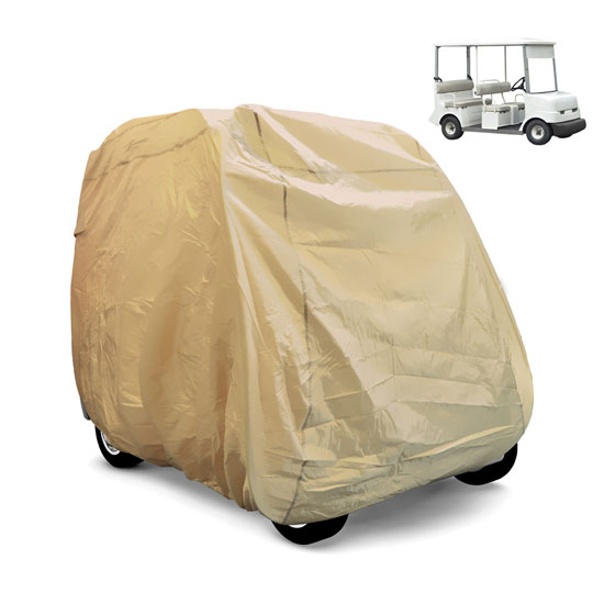 Armor Shield Golf Cart Zipper Protective Storage Cover, Fits 4