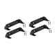 thumbnail image 5 of Soporte de pared para coche, expositor vertical profesional para pared de coche. 4 piezas, 5 of 9
