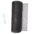 thumbnail image 2 of Malla de alambre de pollo ABS Proyecto de bricolaje decorativo Barrera de cercado de protección Malla de cercado Artesanía de alambre Reutilizable para seguridad Jardín de Negro Sunnimix Red protectora, 2 of 8