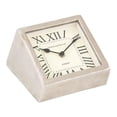 thumbnail image 2 of Sterling Desk Clock in Raw Aluminium, 2 of 2