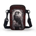 thumbnail image 2 of HELLHERO Eagle Pattern Adults Crossbody Sling Bag Lightweight Crossbody Small Bags for Unisex, 2 of 7