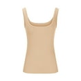 thumbnail image 3 of fatyb Womens Tank Tops Square Neck Summer Sleeveless Ribbed Slim Going out Shirts Casual Basic Tank Tees, 3 of 5
