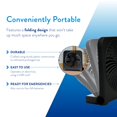 thumbnail image 3 of Ventilador de Escritorio Treva 5" USB a Batería con 2 Velocidades Ajustables, 3 of 7