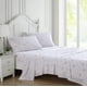 thumbnail image 5 of Juego de fundas de almohada Laura Ashley Home, satén de algodón, 2 piezas, 5 of 6