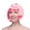 Pink, variant on Neon Green Bob Wigs with Flat Bangs Include Wig * 12 Inch Synthetic Fiber