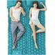 thumbnail image 1 of ORZEL Colchoneta de Camping Ultraligera Doble Inflable con Almohada y Bomba de Aire, 1 of 5