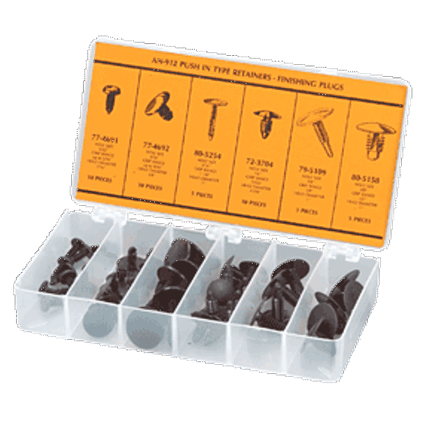 CRL AN912 Push In Retainer and Finishing Plug Kit