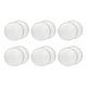 thumbnail image 1 of Pantalla de Pizza, Bandeja de Pizza, Bandeja de Pizza para Horno, Bandeja de Pizza, Pantalla de Pizza Antiadherente de Aluminio con Borde Sin Costura de 12 Pulgadas (12 Piezas), 1 of 5