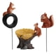 thumbnail image 5 of Adornos de animales estatuillas de animales de mano de obra fina pintura exquisita pequeño volumen para automóvil para sala de estar ANGGREK Otros, 5 of 8