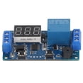 thumbnail image 4 of Minuterie Relais, Temps de Retard Relais Large Application DC12V MCU Programmation en Ligne avec Buzzer pour Moteur, 4 of 8