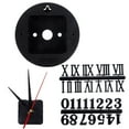 thumbnail image 1 of Shisuyan 1 Set Movement Mechanism Clock Motor Kit DIY Wall Clock Numbers Kit DIY Clock Kit with Numbers, 1 of 8