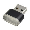 thumbnail image 5 of 1PC USB LED Mini Car Light Neon Atmosphere Ambient Bright Lamp Light Accessories, 5 of 9