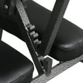 thumbnail image 4 of ZENY Foldable Portable Massage Chair 4" Thick Sponge Tattoo Therapy Spa Salon Chair with Face Cradle & Carry Bag - Black, 4 of 11