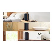 Sony SRSRA3000/H Wi-Fi Enabled 360 Reality Audio Wireless Speaker (Gray) with Outlet Wall Shelf)