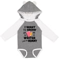 thumbnail image 3 of Inktastic I Want To Grow Up To Be A Writer Like My Mommy Boys or Girls Long Sleeve Baby Bodysuit, 3 of 5