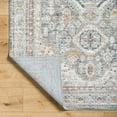 thumbnail image 2 of Livabliss Area Rugs for Living Room, 3x7 Beckham Traditional Medium Gray Runner Rug, Bedroom Dining Room Home Decor Stain Resistant Carpet (2'7" x 7'3" Runner), 2 of 5