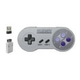 thumbnail image 2 of Game Controller Wireless 2.4G Gamepad Joypad Joystick Compatible for SNES Mini PC Windows NS Switch Colorful Button, 2 of 5