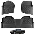 thumbnail image 1 of Alfombrillas KARPAL para Chevrolet Silverado/GMC Sierra 2007-2013, 1 of 1
