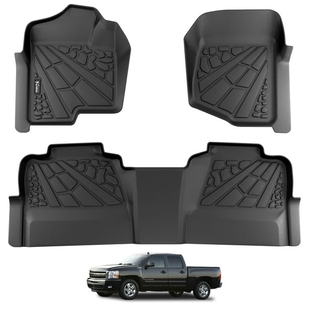 Alfombrillas KARPAL para Chevrolet Silverado/GMC Sierra 2007-2013