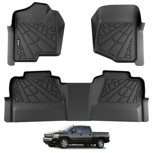 Alfombrillas KARPAL para Chevrolet Silverado/GMC Sierra 2007-2013
