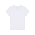 thumbnail image 4 of HULIJA Kids Boys Solid Color Short Sleeve Crewneck T-shirt Summer Casual Outdoor Sport Wear Tee Tops White 100, 4 of 5