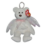 Ty Beanie Baby: Halo the Bear | Stuffed Animal | MWMT