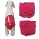 thumbnail image 5 of Rosa - Pañal para perro, 1 pieza, talla 42-60cm, pañal higiénico suave y cómodo, pañal para cachorro, 5 of 5