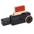 thumbnail image 1 of Grabador De Datos Del Automóvil, Cámara De Tablero Con Bloqueo De Video 1080P HD Imagen Clara Con Monitor De Estacionamiento De Visión Nocturna Para Seguridad En La Conducción, 1 of 7